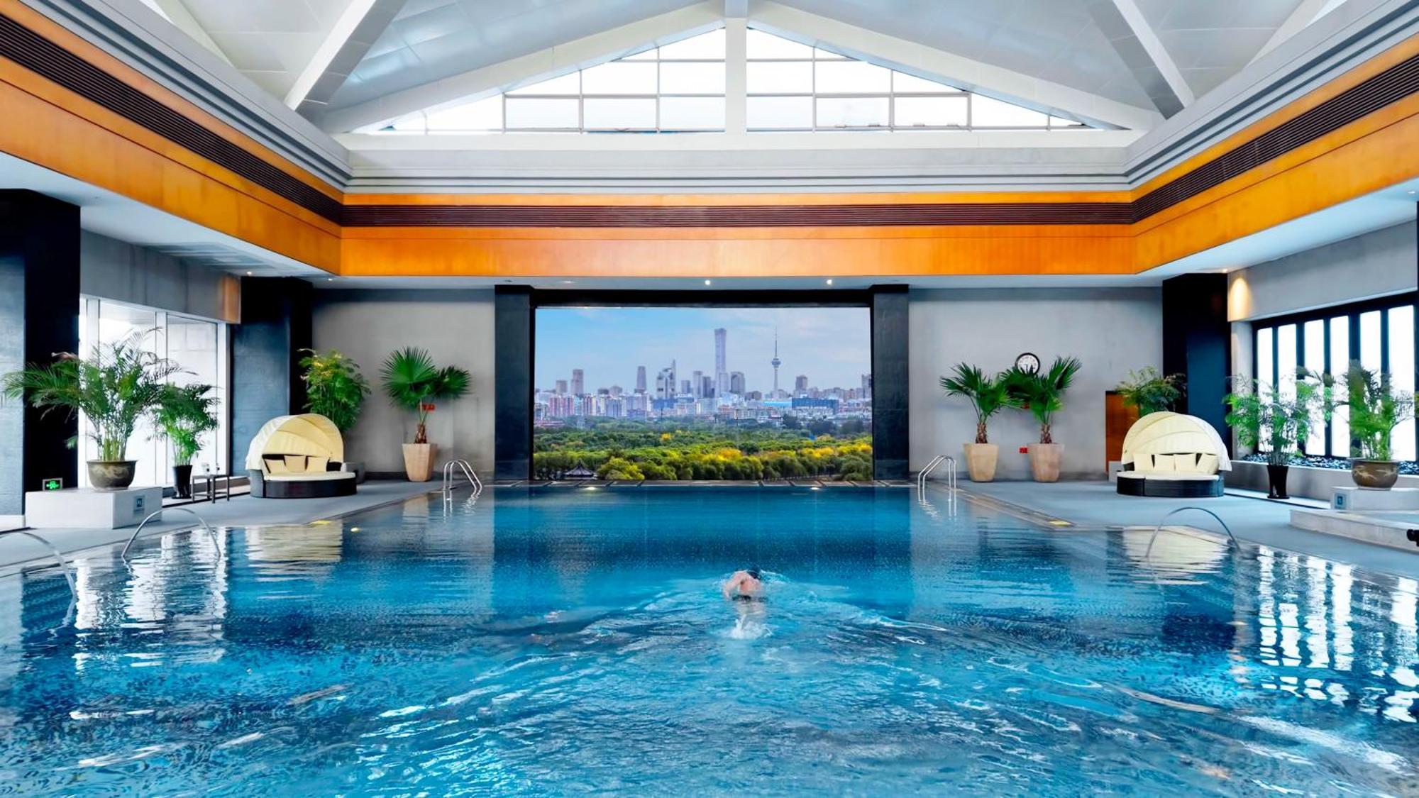 รีเจนท์ปักกิ่ง Hotel ภายนอก รูปภาพ