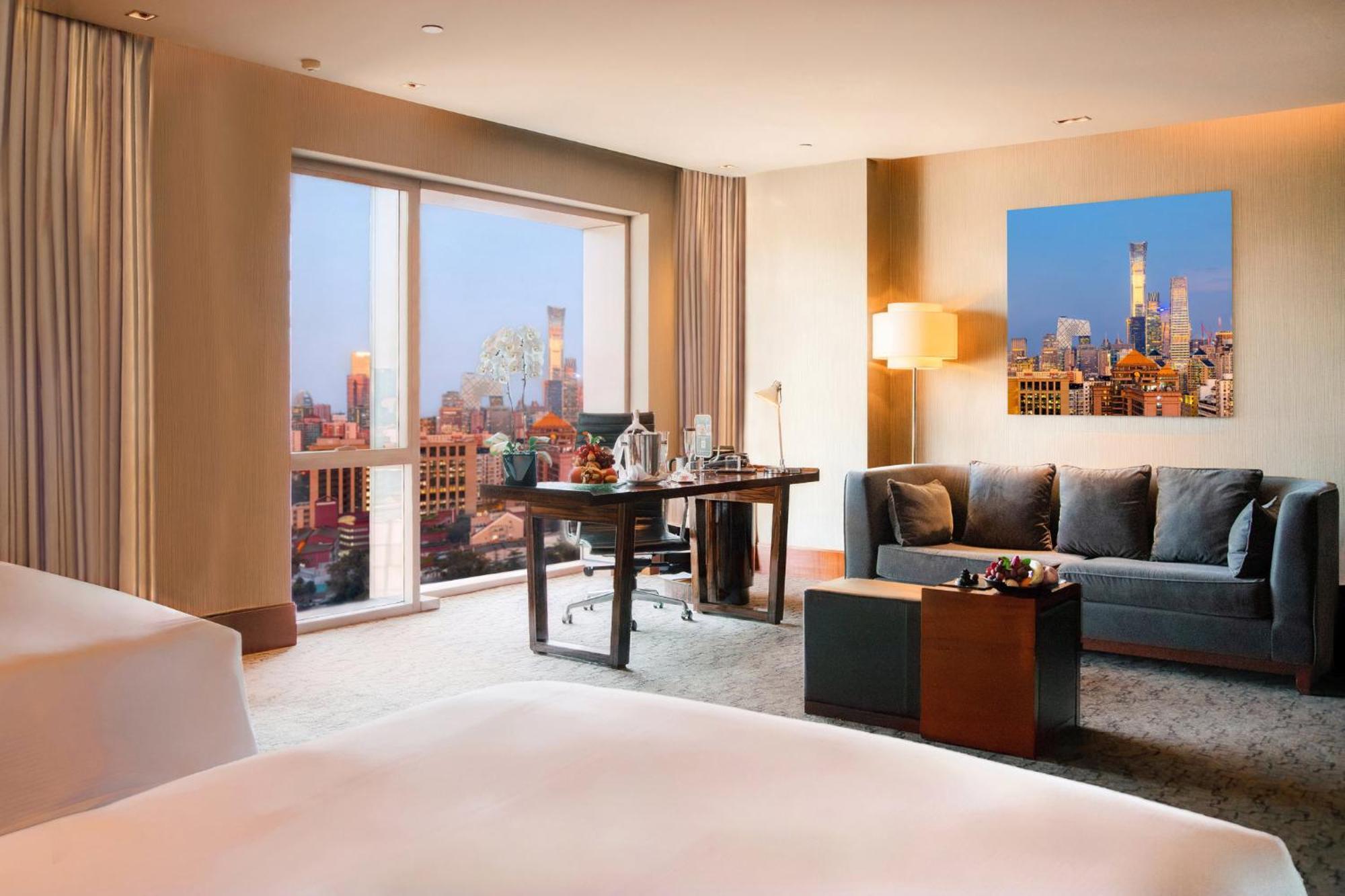 รีเจนท์ปักกิ่ง Hotel ภายนอก รูปภาพ